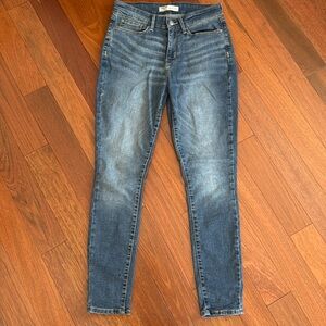 Signature by Levi Strauss Blue Skinny Jeans